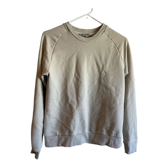 AllSaints Yara Laced Long Sleeve Sweatshirt Top Size S - Picture 8 of 16